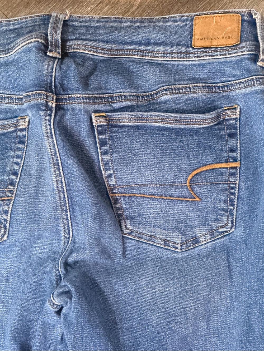 American Eagle Outfitters Women's Kick Boot Jeans - Picture 3 of 6